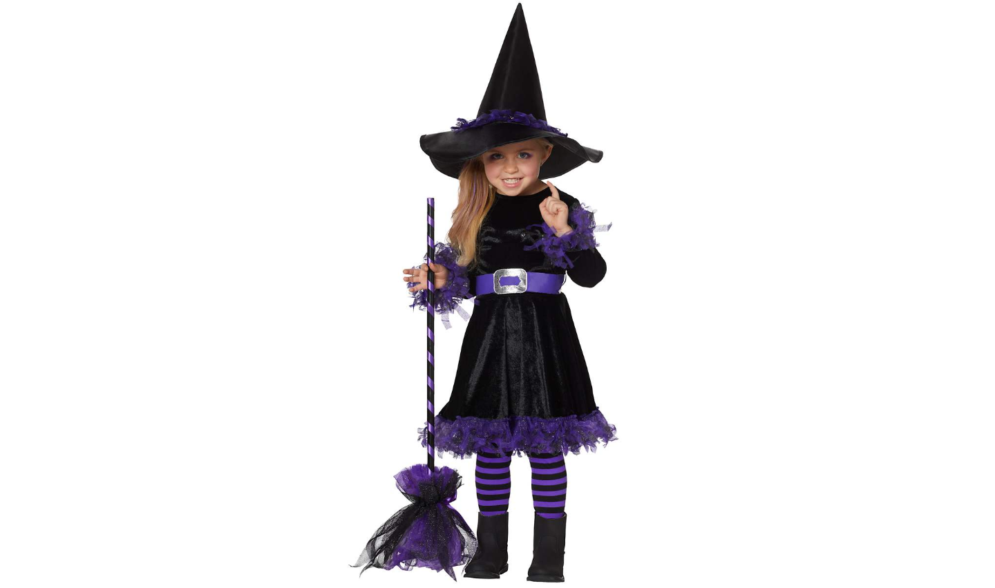 Toddler Cute Witch Costume